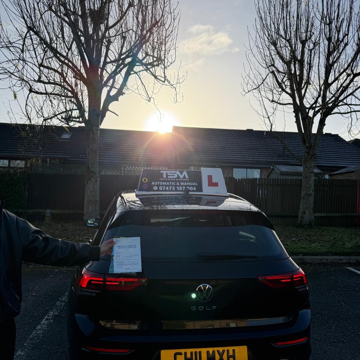 STUDENT of TSM Driving school