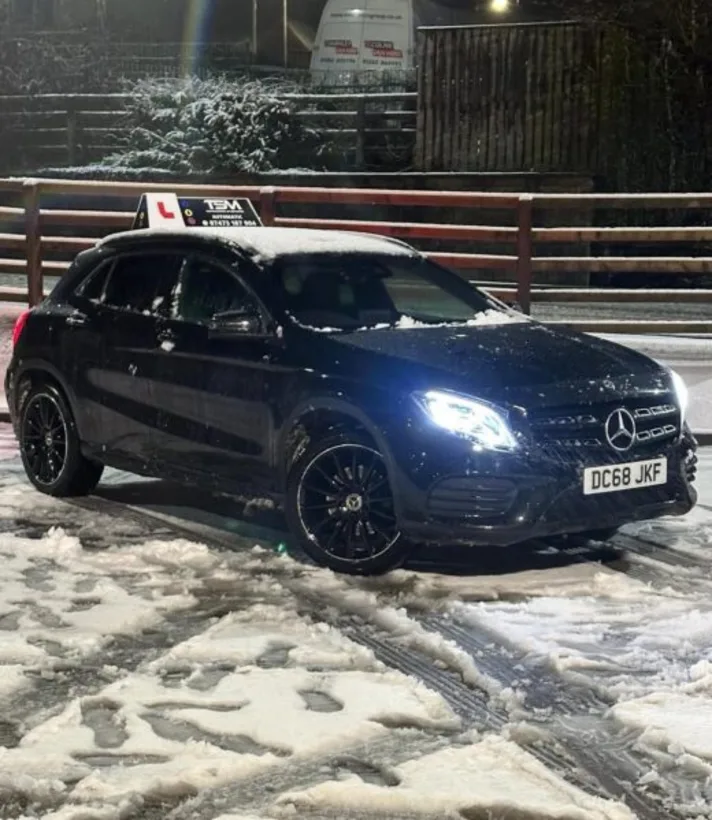 Modern Cars by TSM Driving School for intensive driving course
